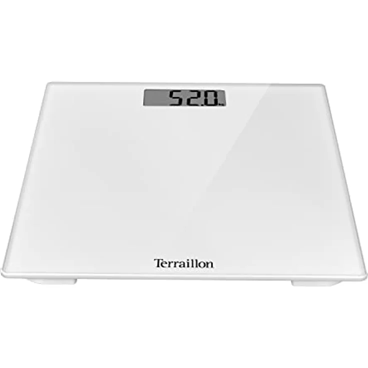Terraillon - TSQUARE weiß - Elektronische Personenwaage kompakt und ultraflach - LCD-Display - Kapazität 180 kg – Bild 4