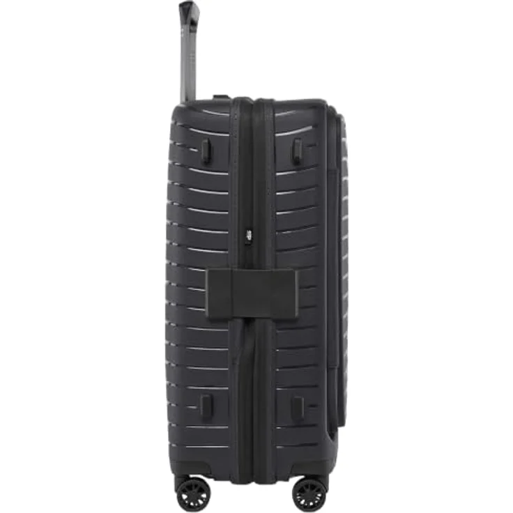 Stratic Novium 4 Rollen Trolley M 65.5 cm, Dehnfalte, schwarz, 100% Polypropylen – Bild 7