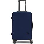 REDOLZ mittelgroßer Hartschalen Check-in Koffer | Trolley 44 x 25 x 67 cm aus hochwertigem ABS Material | Ultra-leicht nur 3,29 kg für Damen & Herren | 4 Doppelrollen & TSA-Schloss (Essentials 09)