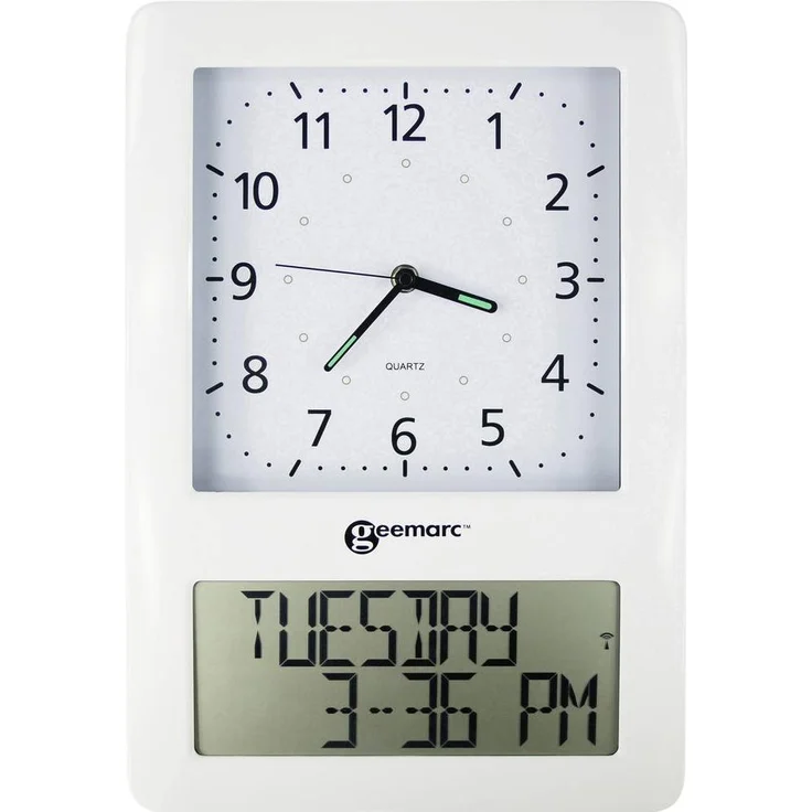 Geemarc, Wanduhr, Funk Wanduhr – Bild 1