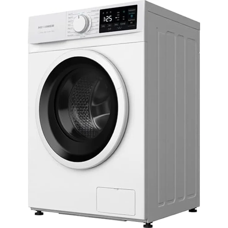 Heinner HWM-M1014IVN, Frontlader-Waschmaschine, 10 kg, A, 1400 U/min, 15 Programme, 73 dB – Bild 3