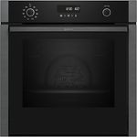 Neff B5ACH7HG3, N50, Einbaubackofen Graphite Grey Slide und Hide, Pyrolyse, 8 Beheizungsarten: CircoTherm, AirFry, LED Display, EEK: A+; Made in Germany