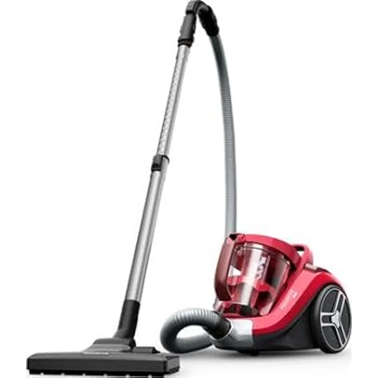 Rowenta Bodenstaubsauger RO4B13, 900 W, ohne Beutel, Compact Power XXL, 2,5 Liter, schwarz – Bild 1