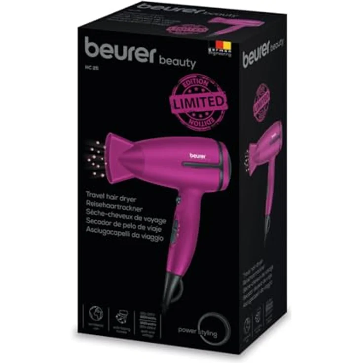 Beurer Haartrockner, ideal für Erwachsene, Unisex – Bild 5