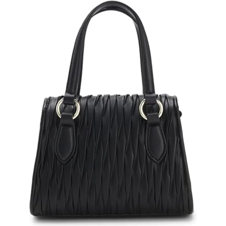 Hugo Clioh Mini Bag, schwarze Handtasche aus 100% Polyester, 14 cm x 5 cm x 8.5 cm – Bild 3