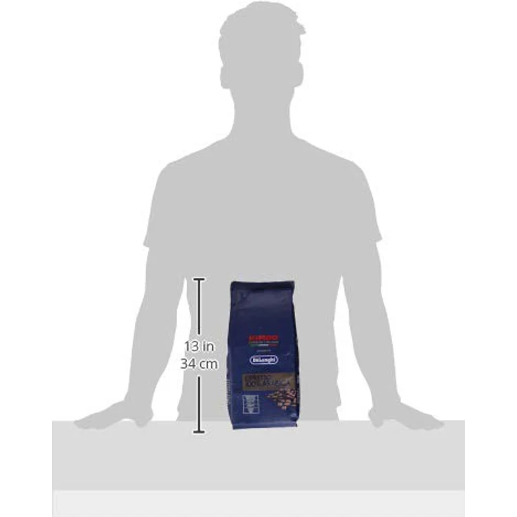De'Longhi Kimbo Geröstete Bohnen, 100% Arabica, 1 kg – Bild 9