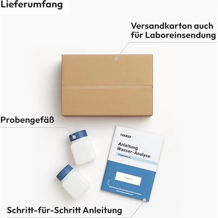 Ivario Baby-Trinkwassertest Wasseranalyse – Bild 6