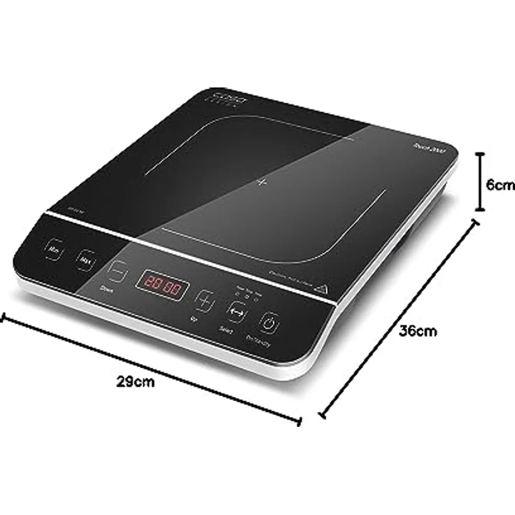 Caso Touch 2000 glas,schwarz,si – Bild 6