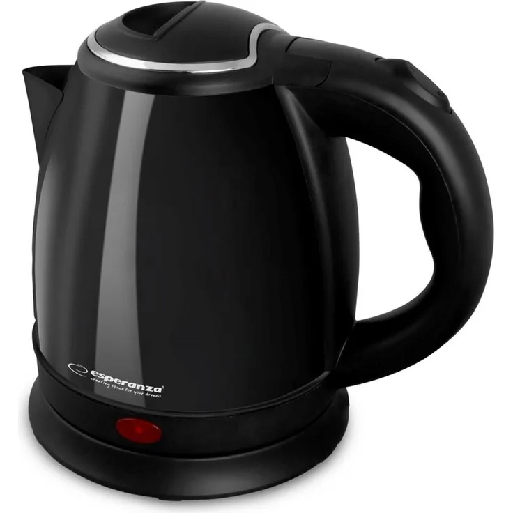 Esperanza Parana EKK128K, Wasserkocher 1,0L, kompakt und benutzerfreundlich
