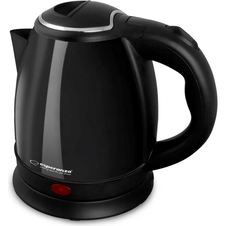 Esperanza Parana EKK128K, Wasserkocher 1,0L, kompakt und benutzerfreundlich