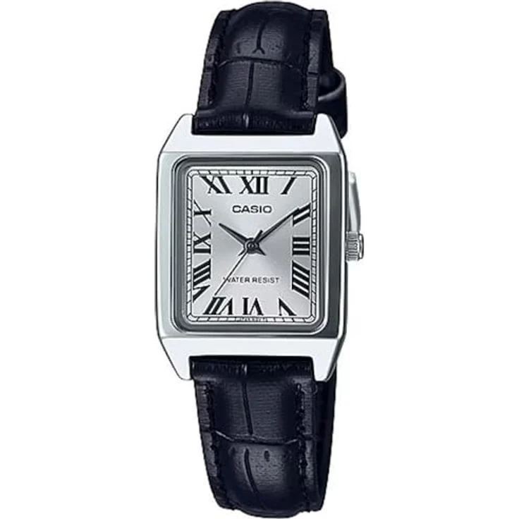 Casio Analog 4549526253287 Armbanduhr in Silbergrau – Bild 1