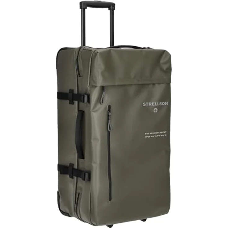 Strellson Stockwell 2.0-2-Rollen-Trolley 67 cm khaki – Bild 5