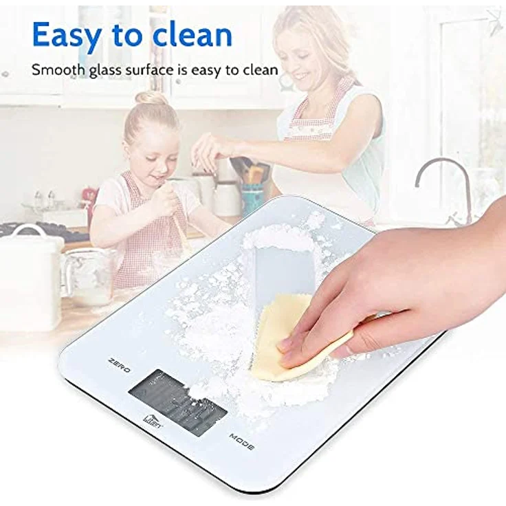 Uten Taschenwaage 100g/0,01g Digitale Feinwaage mit 4 Einheiten und PCS Briefwaage Goldwaage – Bild 5