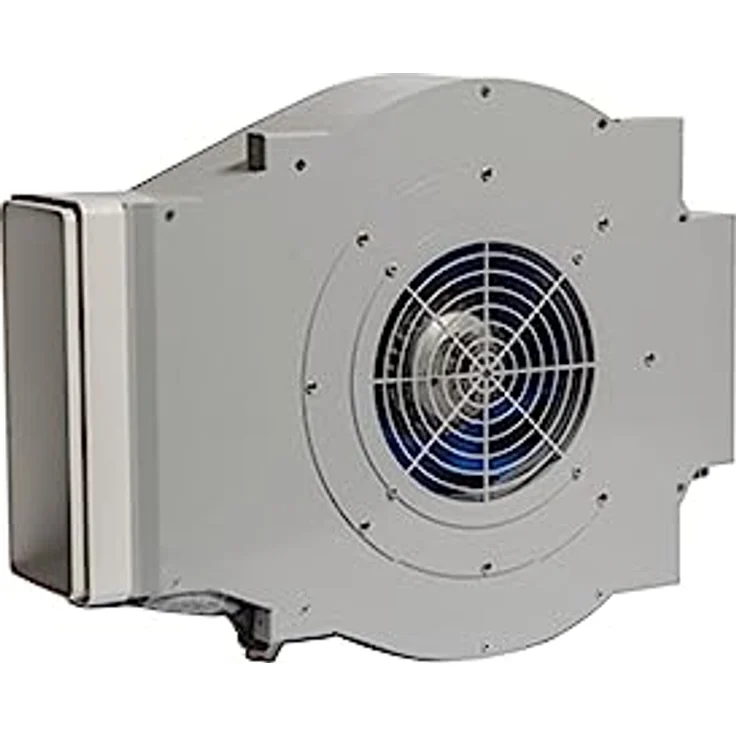 Falmec Stella Deckenhaube 90 cm, schwarze Dunstabzugshaube mit KACL.782#49F Motor, 800 m³/h, inkl. dimmbaren LED-Beleuchtung und Fernbedienung – Bild 3