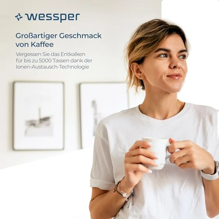 Aquaclean Kaffeevollautomat Wasserfilter für Saeco und Philips Kaffeevollautomaten 6 Stück – Bild 4