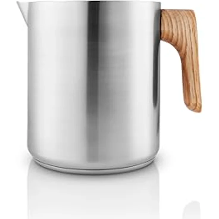 Eva Solo Nordic Kitchen Wasserkessel, Induktionsfähig 1,0 l, tropffrei, brushed steel – Bild 1