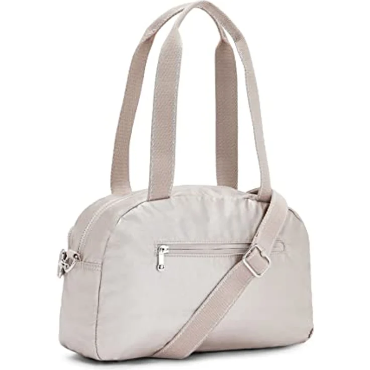 Kipling Basic Plus Cool Defea, Schultertasche 33 cm mit abnehmbarem Umhängeriemen und großen Außentaschen, Mehrfarbig – Bild 2