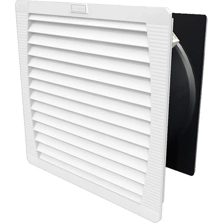 Weidmüller FF-EMC6755, Belüftungsventilator für Schaltschrankanwendungen, 950 m³/h Luftdurchsatz, IP55, grau