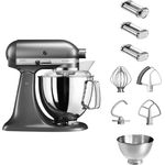 KitchenAid Küchenmaschine Artisan 5KSM175PSE, 4,8 L Pastalover, rot