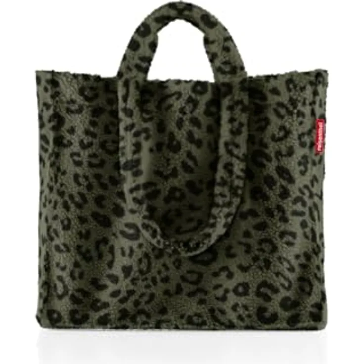 reisenthel Softshopper Shopper Tasche 47 cm, oliv, 100% Polyester, geräumig
