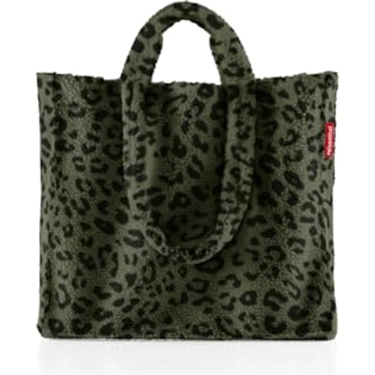 reisenthel Softshopper Shopper Tasche 47 cm, oliv, 100% Polyester, geräumig – Bild 1