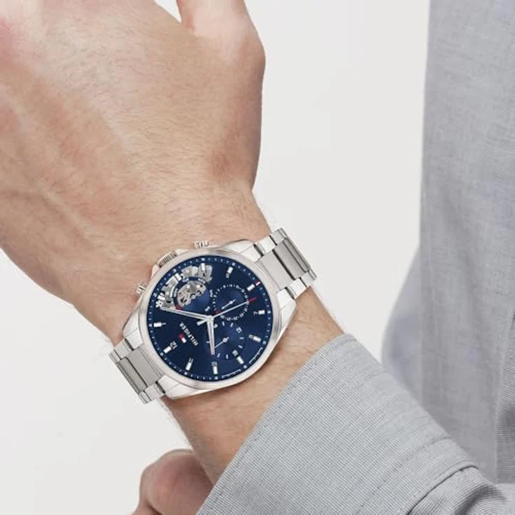 Tommy Hilfiger BAKER 1710448 Herrenarmbanduhr – Bild 5
