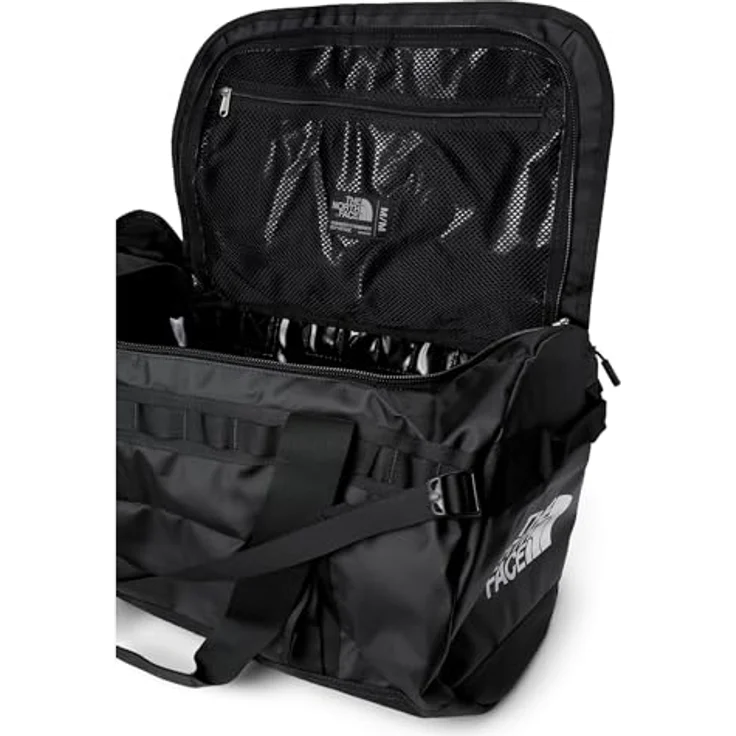 The North Face Base Camp M Reisetasche 65 cm, grau, 100% Polyester, 65 x 35 x 35 cm – Bild 5