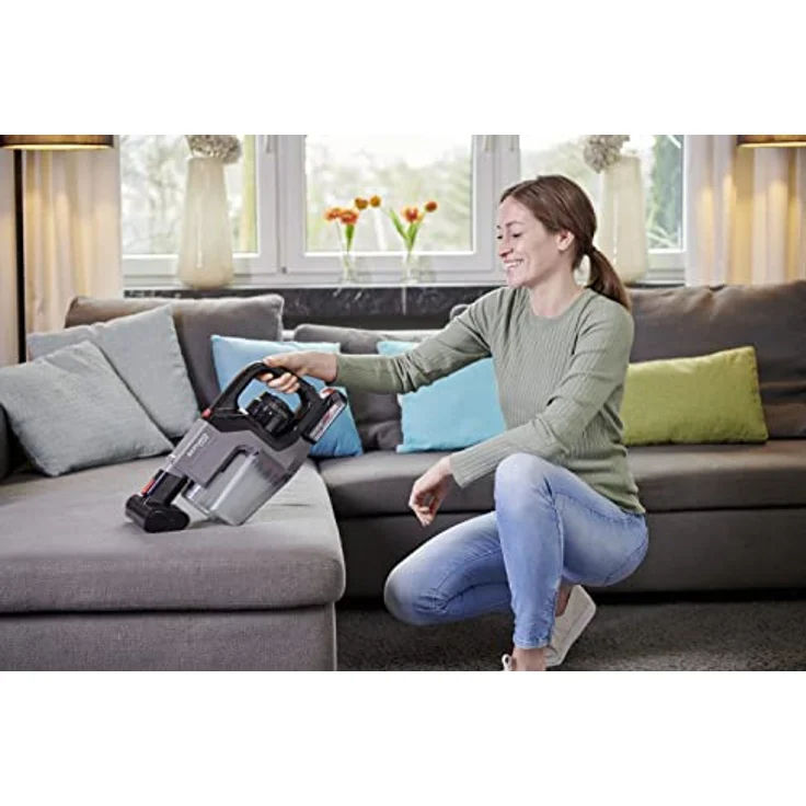 Severin HV 7184 Handstaubsauger, Anthrazit – Bild 6