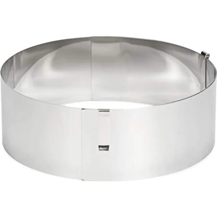 Patisse 2459 Tortenring verstellbar aus Edelstahl – Bild 2