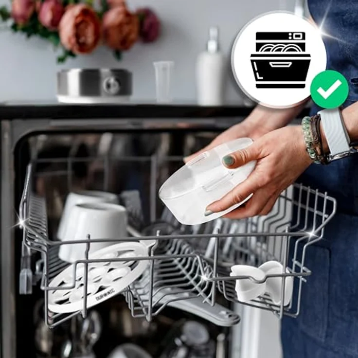 Duronic EB40 WE, Eierkocher für 1–7 Eier, 400 W mit Härtegradeinstellung, Timer, Überhitzungsschutz, inkl. Messbecher und Eipick, kompakt in Weiß – Bild 5