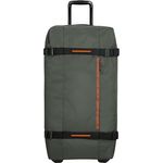American Tourister, Koffer, Urban Track, Grün, (116 l, XL) - Robuster Reisebegleiter für Abenteurer