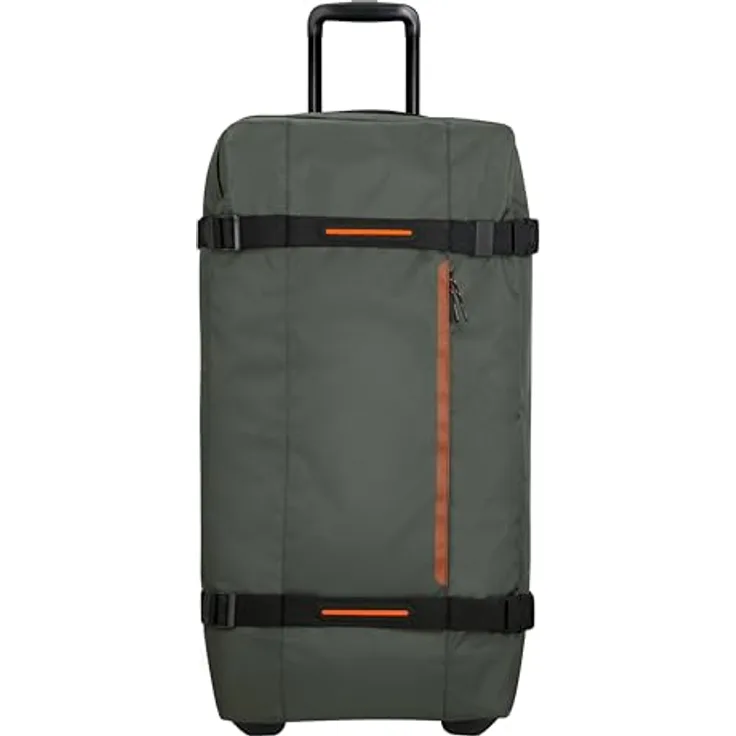 American Tourister, Koffer, Urban Track, Grün, (116 l, XL) - Robuster Reisebegleiter für Abenteurer