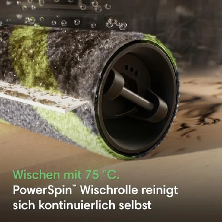 iRobot Roomba Max 775 Combo Roboter, Beutellos, AutoWash Dock, 30.000 Pascal Saugkraft, Gyroskop, Weiß – Bild 5