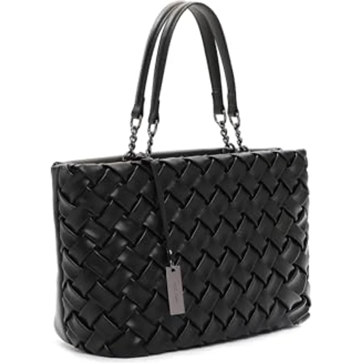 SURI FREY Shopper SFY Betty, für Damen in Flecht-Optik, Uni-Design und veganes Material – Bild 5