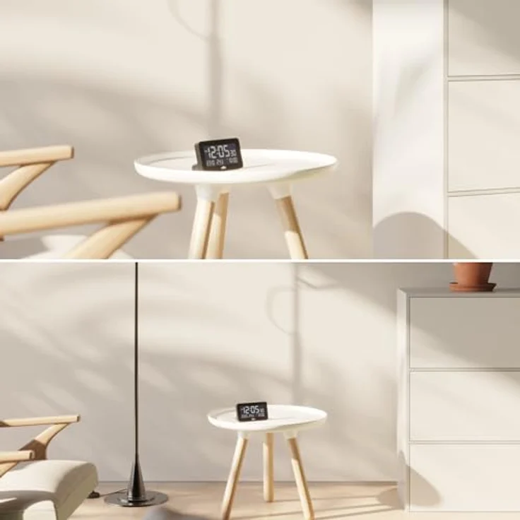 Braun BC10W digitaler Wecker – Bild 2