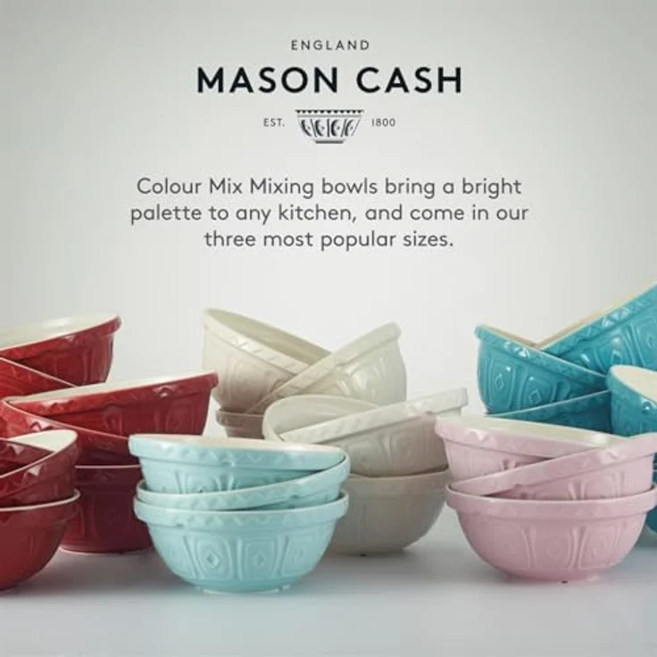 Mason Cash Rührschüssel 4,0 l 29 cm pink – Bild 9