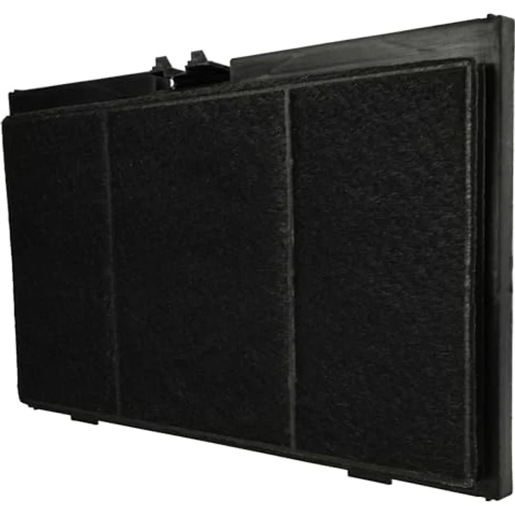 vhbw 4x Aktivkohlefilter kompatibel mit Bosch DFM094W52, DFM064W52/04, DFM064W54, DFM064W52/01, DFM064W52/02, DFM064W52/03 Dunstabzugshaube, schwarzer Aktivkohlefilter im 4er Pack – Bild 3