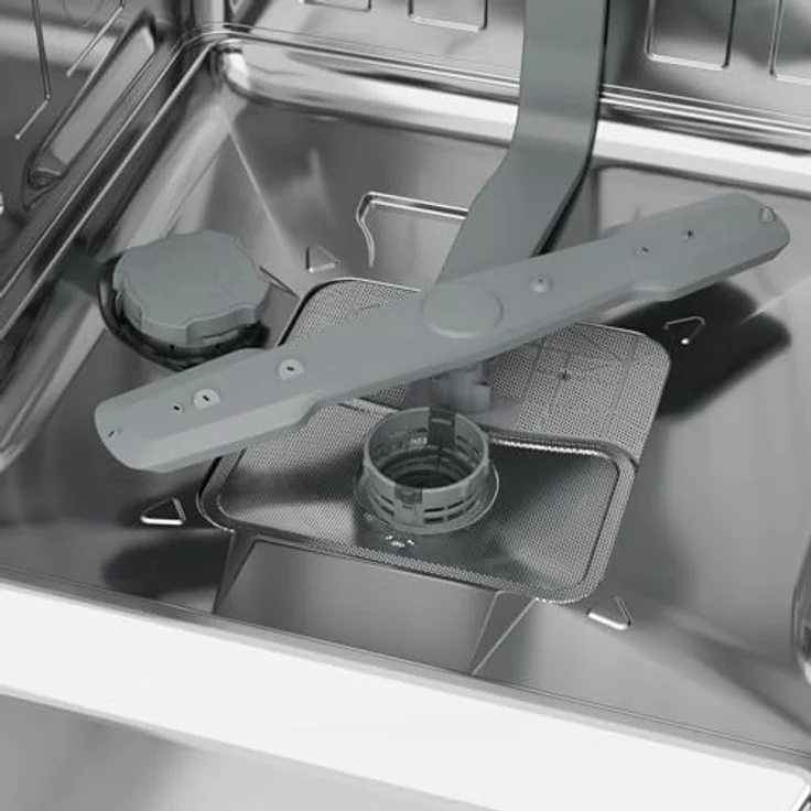 Beko B300 BDSN26430X, Halb integrierte Spülmaschine mit 14 Maßgedecken, Energieeffizienzklasse D, Edelstahl-Oberfläche – Bild 4