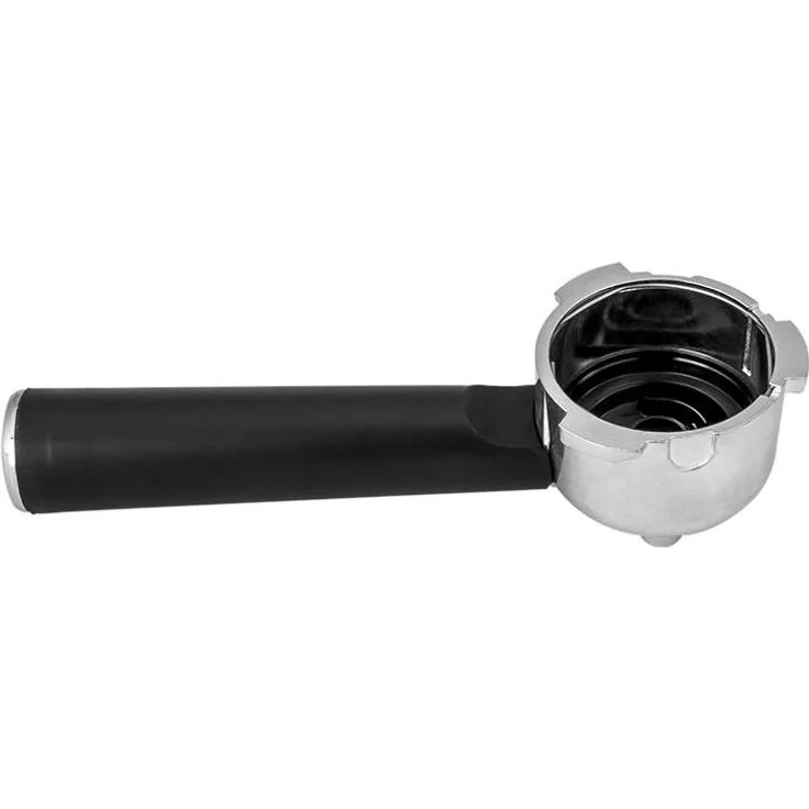 Gastroback Siebträgermaschine 42716, Espressomaschine in Schwarz mit professionellem Siebträger