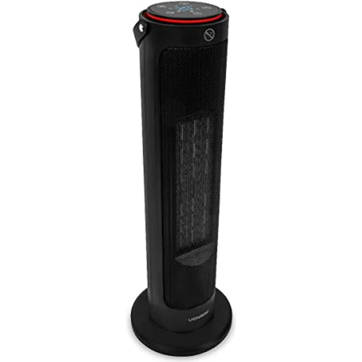 VONROC Turmheizlüfter 2000W mit ECO-Modus und Keramikheiztechnik für Räume bis 20 m² – Bild 1