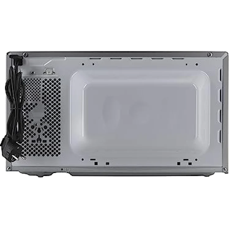 Inventum MN205SZ, Solo-Mikrowelle mit 20 l Volumen, 700 W, Drehregler, Silber – Bild 7