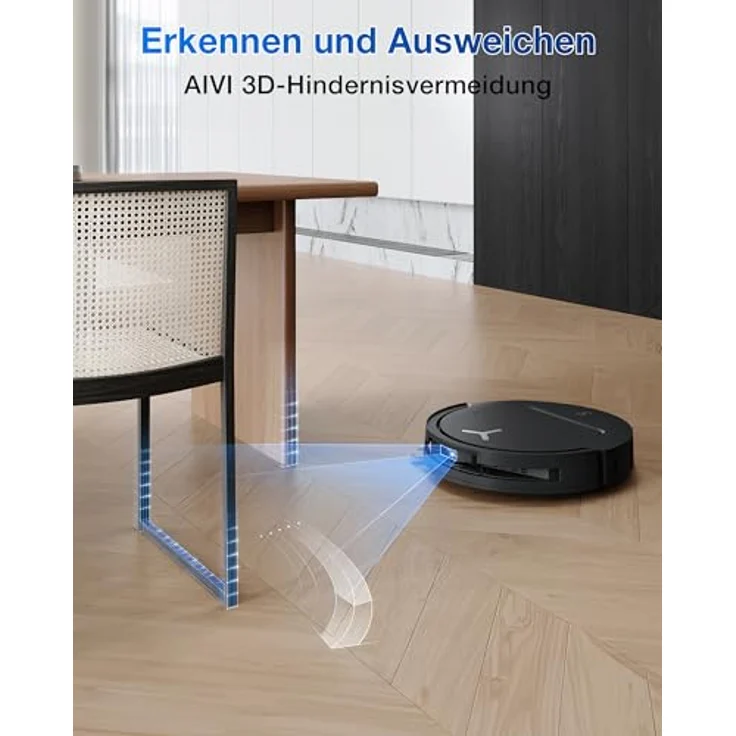 ECOVACS DEEBOT T50 OMNI Gen2, Nass-Trocken-Saugroboter mit Beutel, 21.000 Pa Saugleistung, dToF-LiDAR, Wischmopp-Reinigung mit 75 °C heißem Wasser – Bild 6