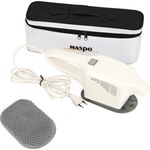 MASPO Massagegerät Maspo Großflächenmassagegerät Vibramat de Luxe, 1-tlg. - De Luxe Massagegerät, 1,6 kg, 100 Watt, 1400/2800 U/min, inkl. 3 Massageaufsätzen