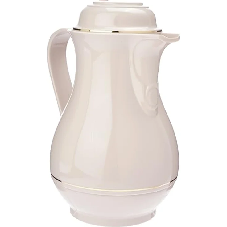 Rotpunkt 330 Isolierkanne, Kunststoff, Ivory, 24 x 20 x 13.8 cm – Bild 4