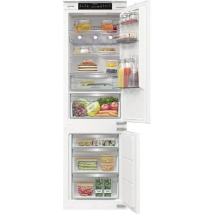 Gorenje G600 NRKI517D61WF Einbau Kühlschrank/Gefrierschrank, 252 l, 177.2 x 54 x 54.5 cm, Fresh Zone Fach, Weiß – Bild 1
