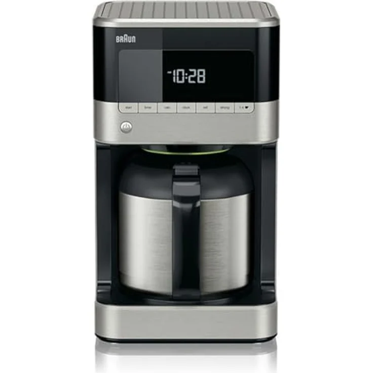 Braun KF7125BK Kaffeemaschine, edelstahl-schwarz – Bild 2