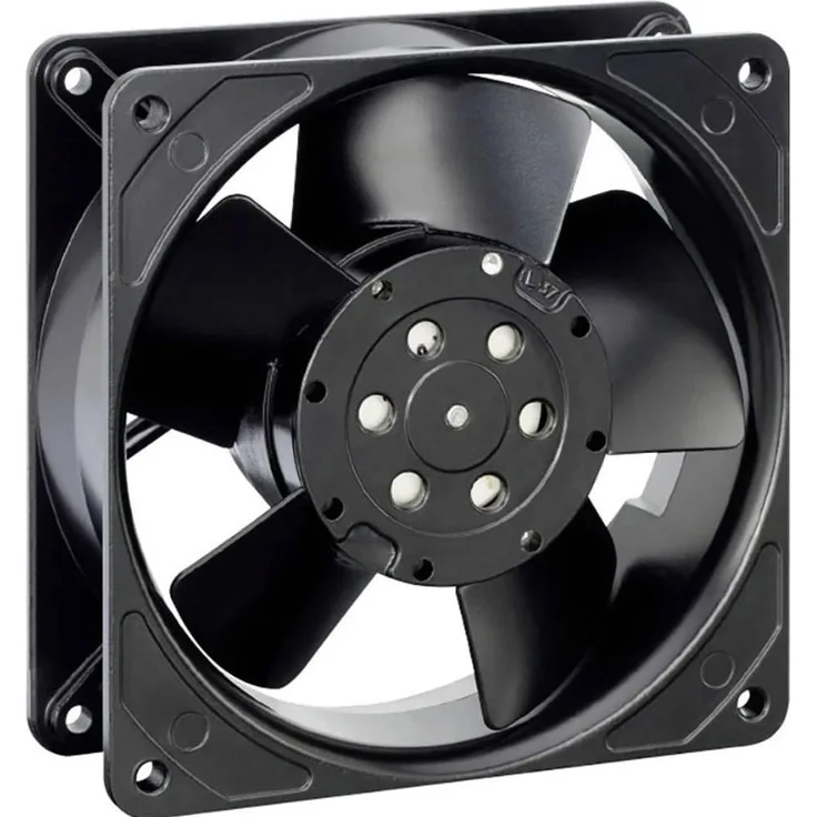 Papst Belüftungsventilator, EBM Papst 4606Z Axiallüfter 115 V/AC 152 m³/h (L x B x H) 119 x 119 x 38 mm