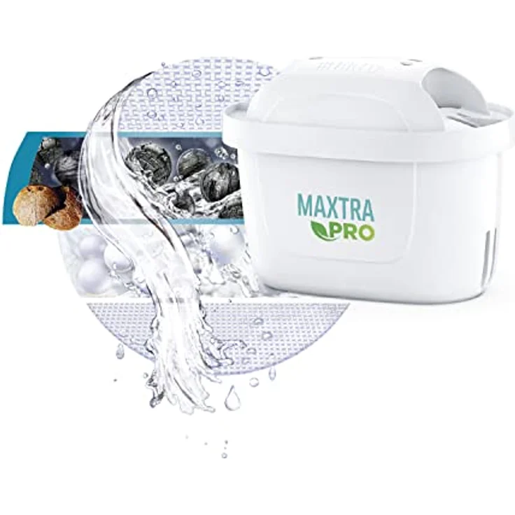 BRITA Marella XL blue Maxtra Pro All-in-1, Wasserfilter ohne Korsika und Monaco – Bild 2