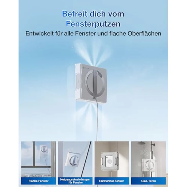 ECOVACS Fensterputzroboter WINBOT W2 PRO – Bild 3
