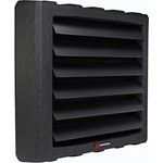 Reventon Lufterhitzer Hallenheizung Heizregister Heizgebläse HC35-3S 230V IP54 3-Stufen 0354, 40,1 kW Heizleistung, blau